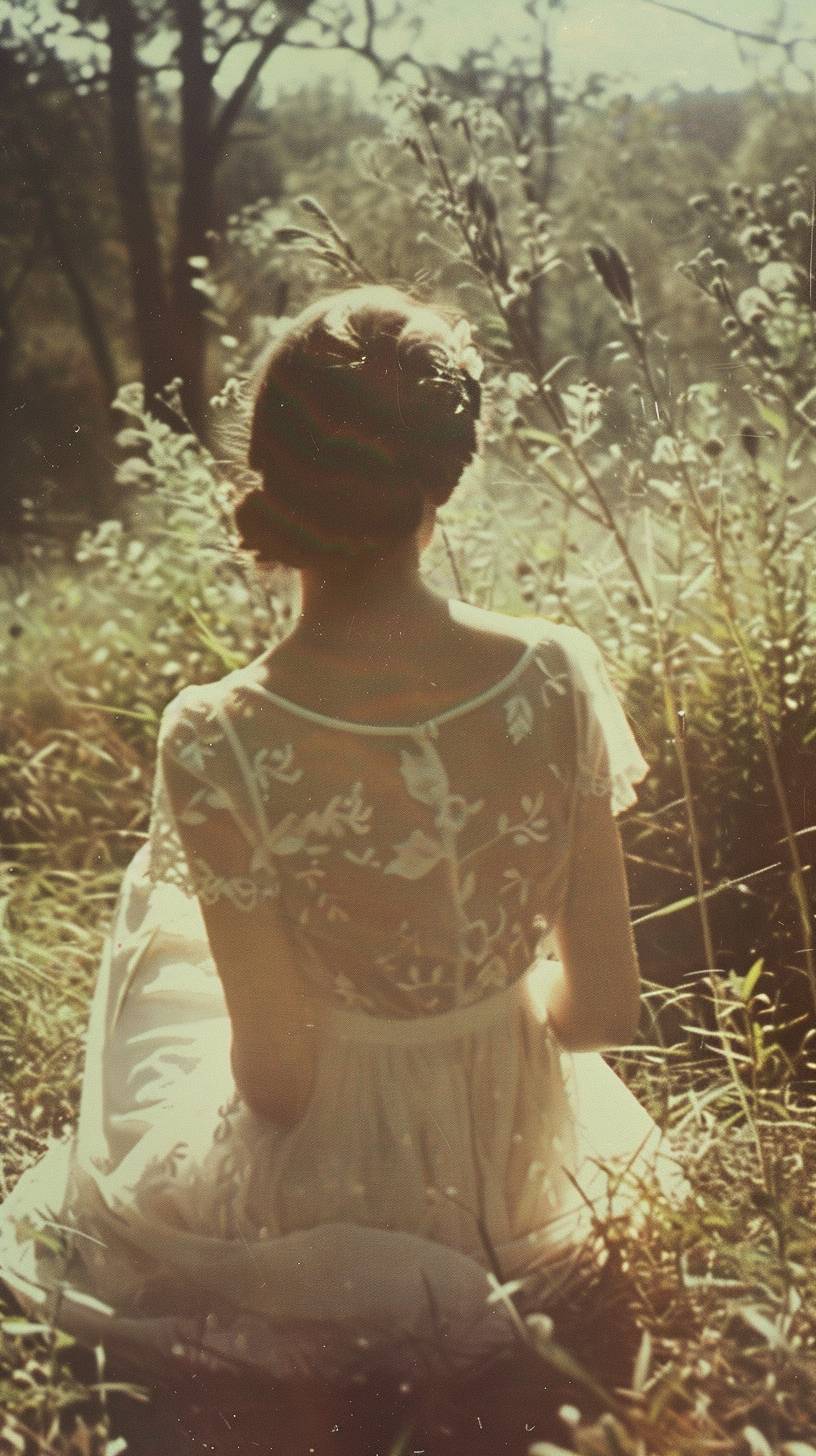 Dreamy Girl by Marianna Rothen --ar 9:16 --style raw --v 6.0