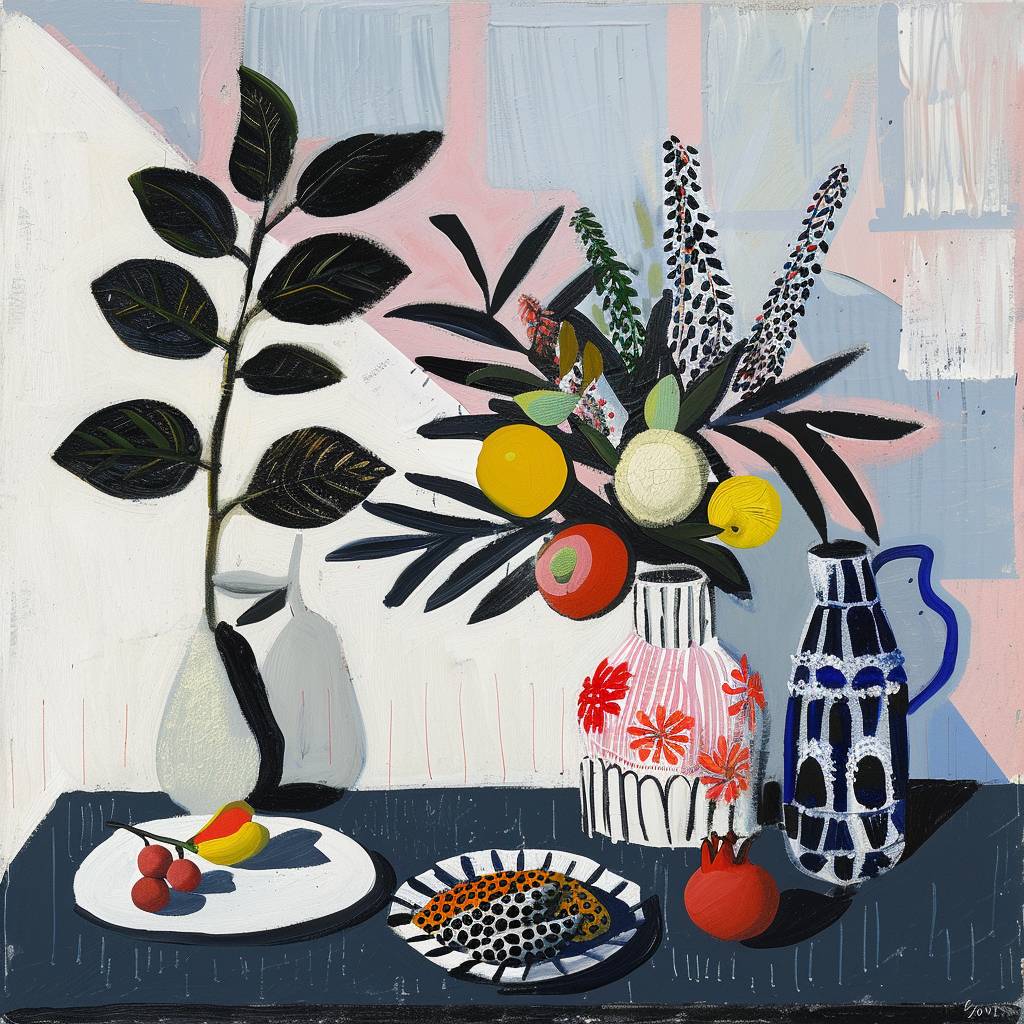 Mary Fedden's still life painting