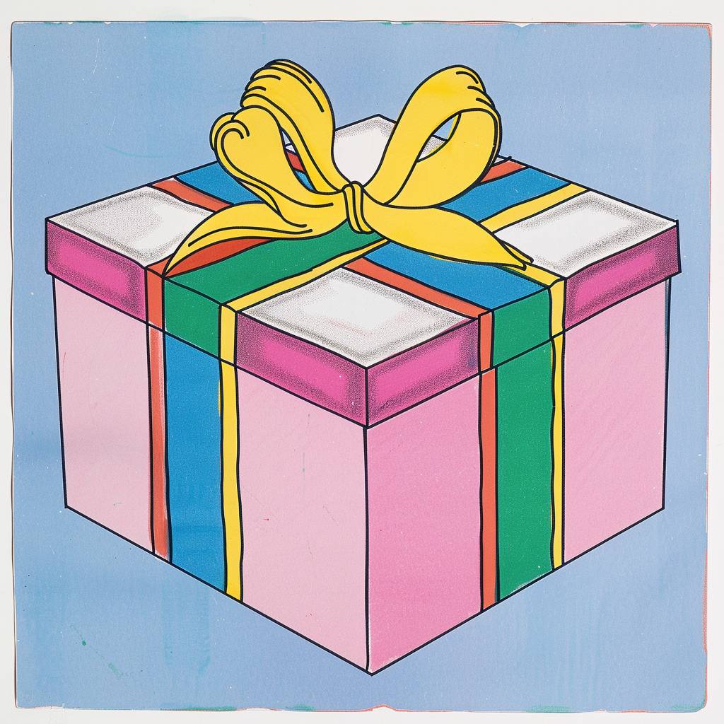 スーザン・カーレによる誕生日プレゼントボックスのデザイン