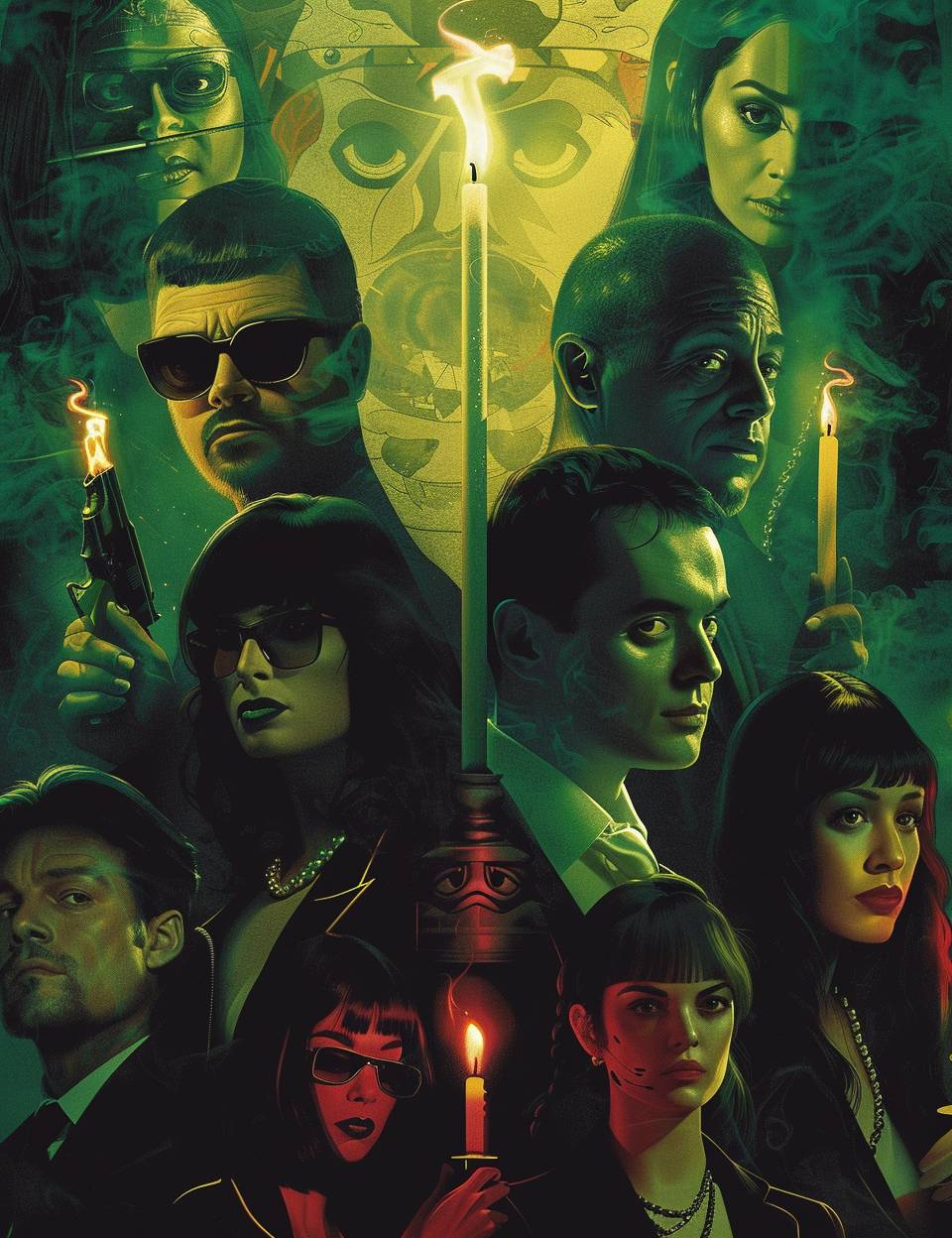 Clue movie poster No faces No people