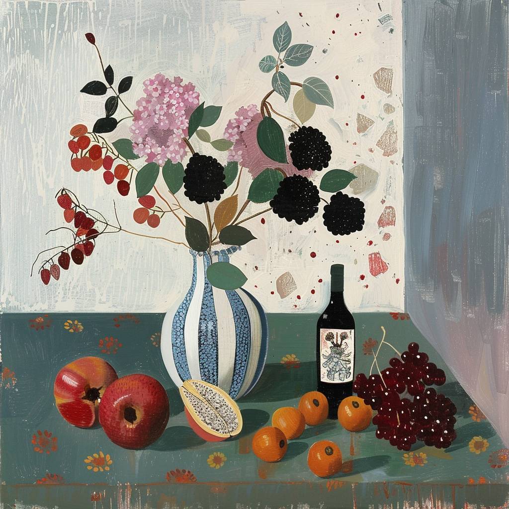 Mary Fedden's still life painting