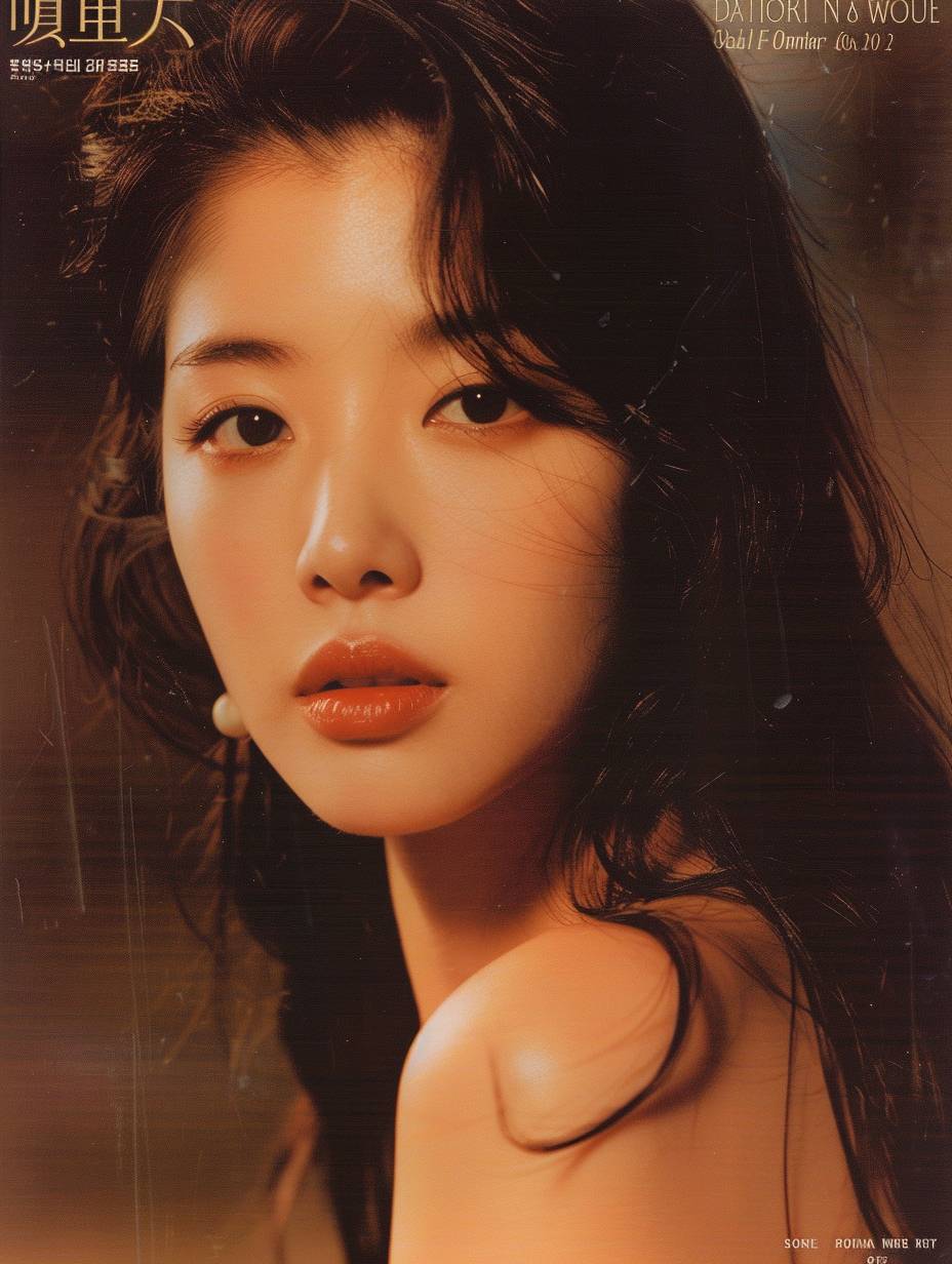 Korean Woman Idol Magazine Covers