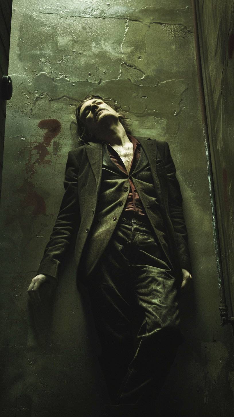 Eugenio Recuenco's photograph of Thom Yorke