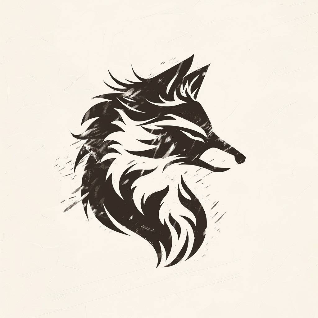 logo design, creative, animal, white background, behance, dribble