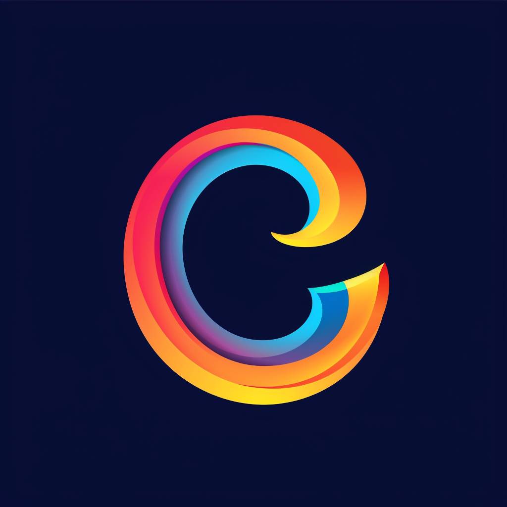 Logo design, letter ‘j’, letter ‘c’