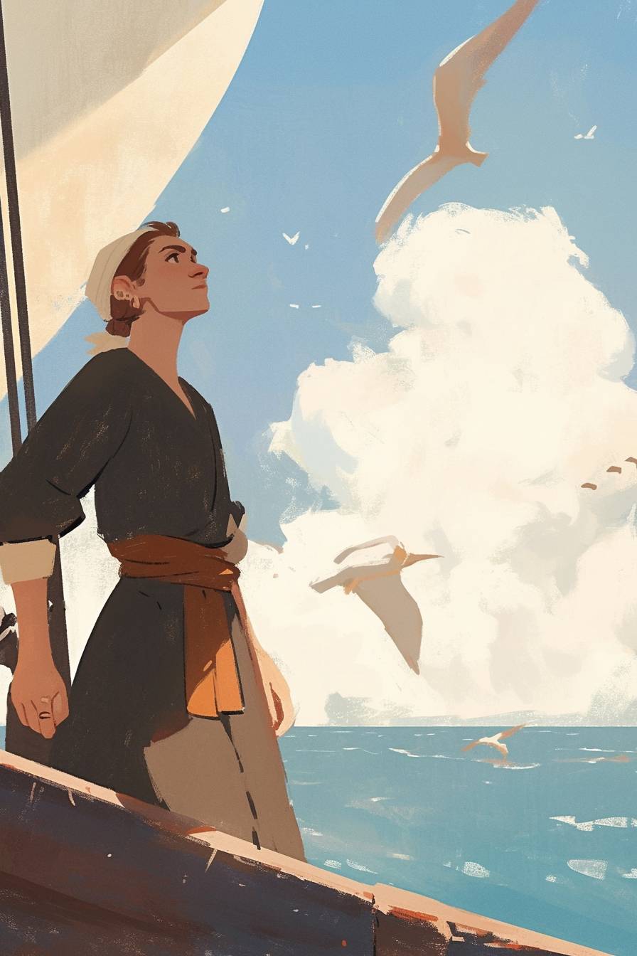 『海賊王の海の民』は、大航海冒険と開けた海、宝探し地図、探検のスリルで彩られた壮大な航海冒険を体験できます。