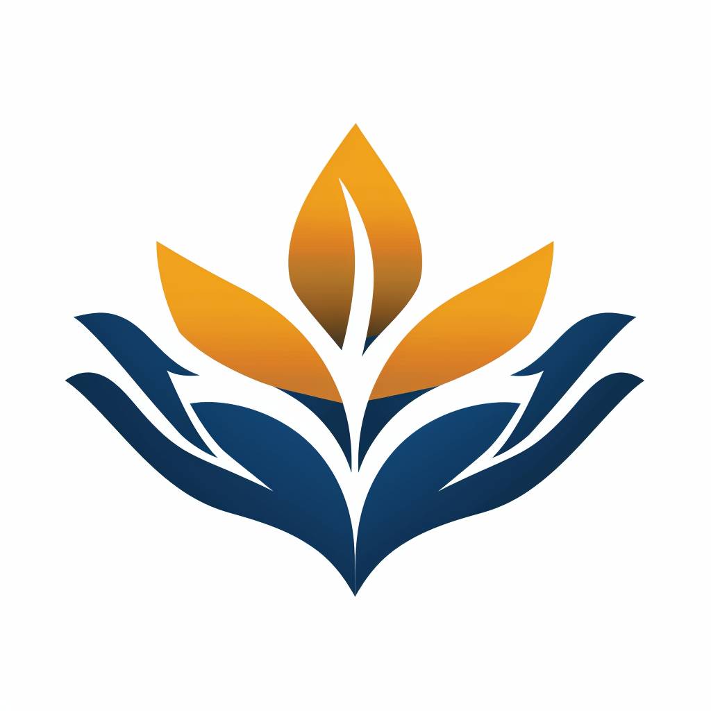 モダンカレッジのロゴ、白い背景、ロゴデザイン