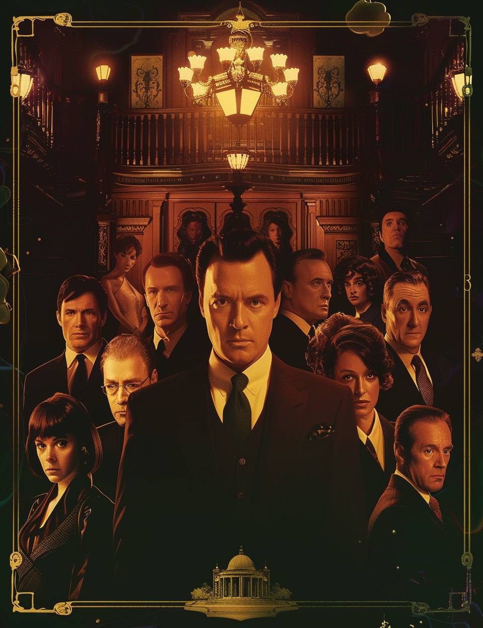 Clue movie poster No faces No people