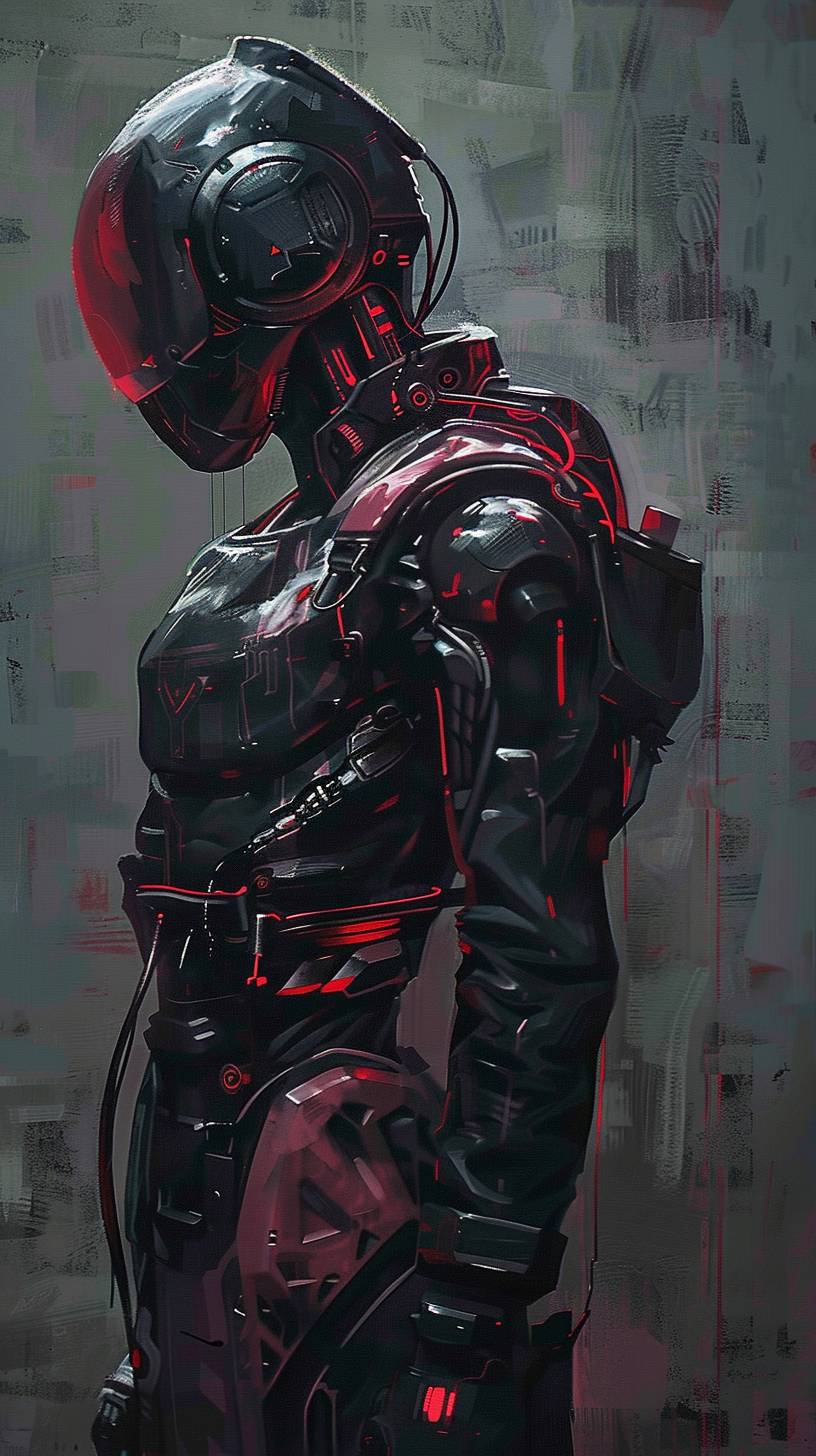 In the style of delicate chromatics, futurist body, pulp comics, robotic, mercuria, cyberpunk realism, android, chroma, metallic, metal skin, hyperrealistic painting, full body, fullshot, futuristic