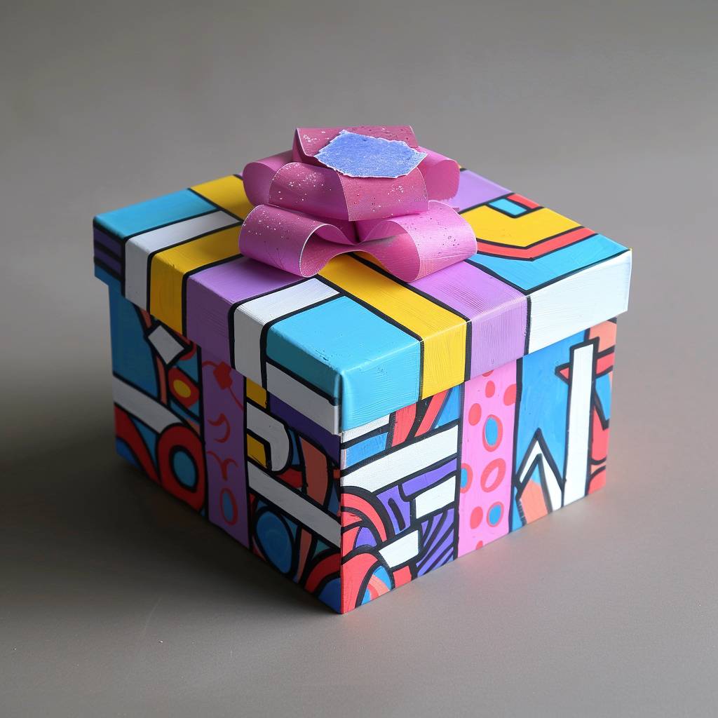 スーザン・カーレによる誕生日プレゼントボックスのデザイン