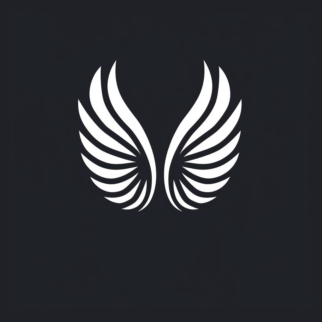Design a logo for a modern advertising agency called Traffic Angels --v6.0