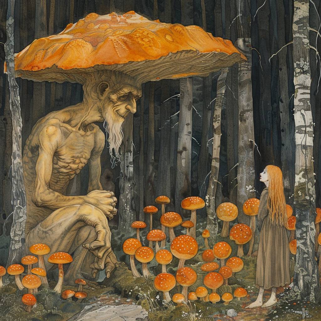 Chernobog - Elsa Beskow