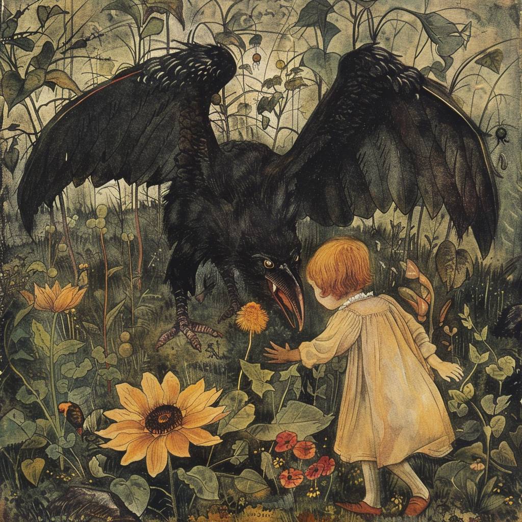 Chernobog（チェルノボーグ）- Elsa Beskow（エルサ・ベスコウ）