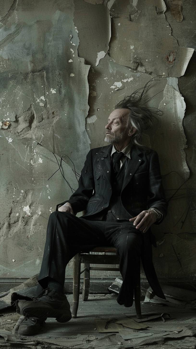 Eugenio Recuenco's photograph of Thom Yorke