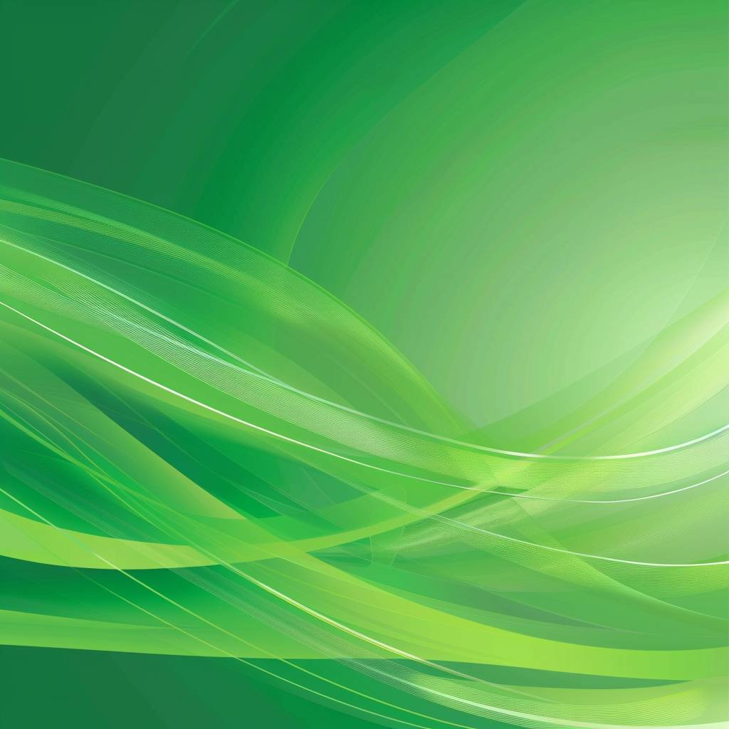 A clean, bright green background image