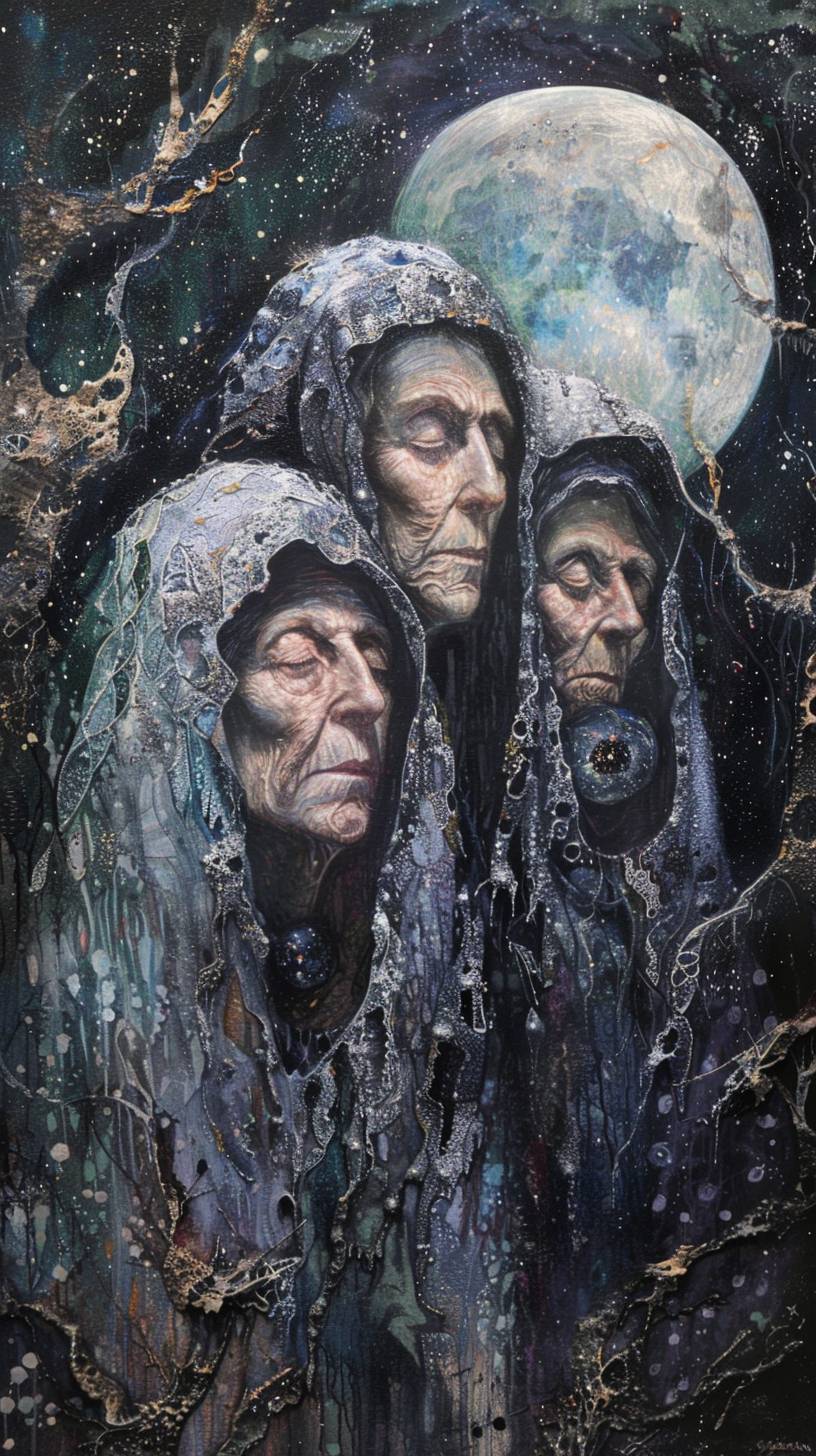 the female elders, a council of spiritual ancestors