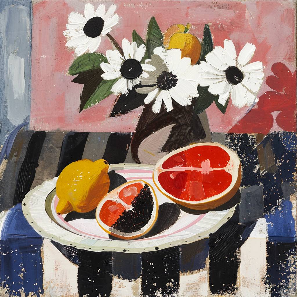 Mary Fedden's still life painting