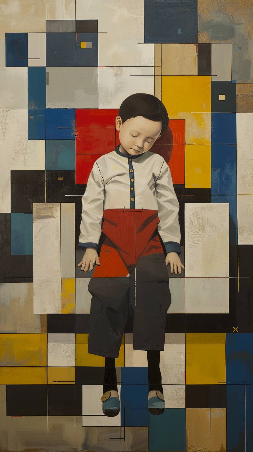 Dreaming of Mondrian by Liu Ye