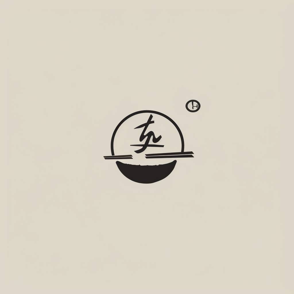 Japanese Restaurant Logo Minimalism