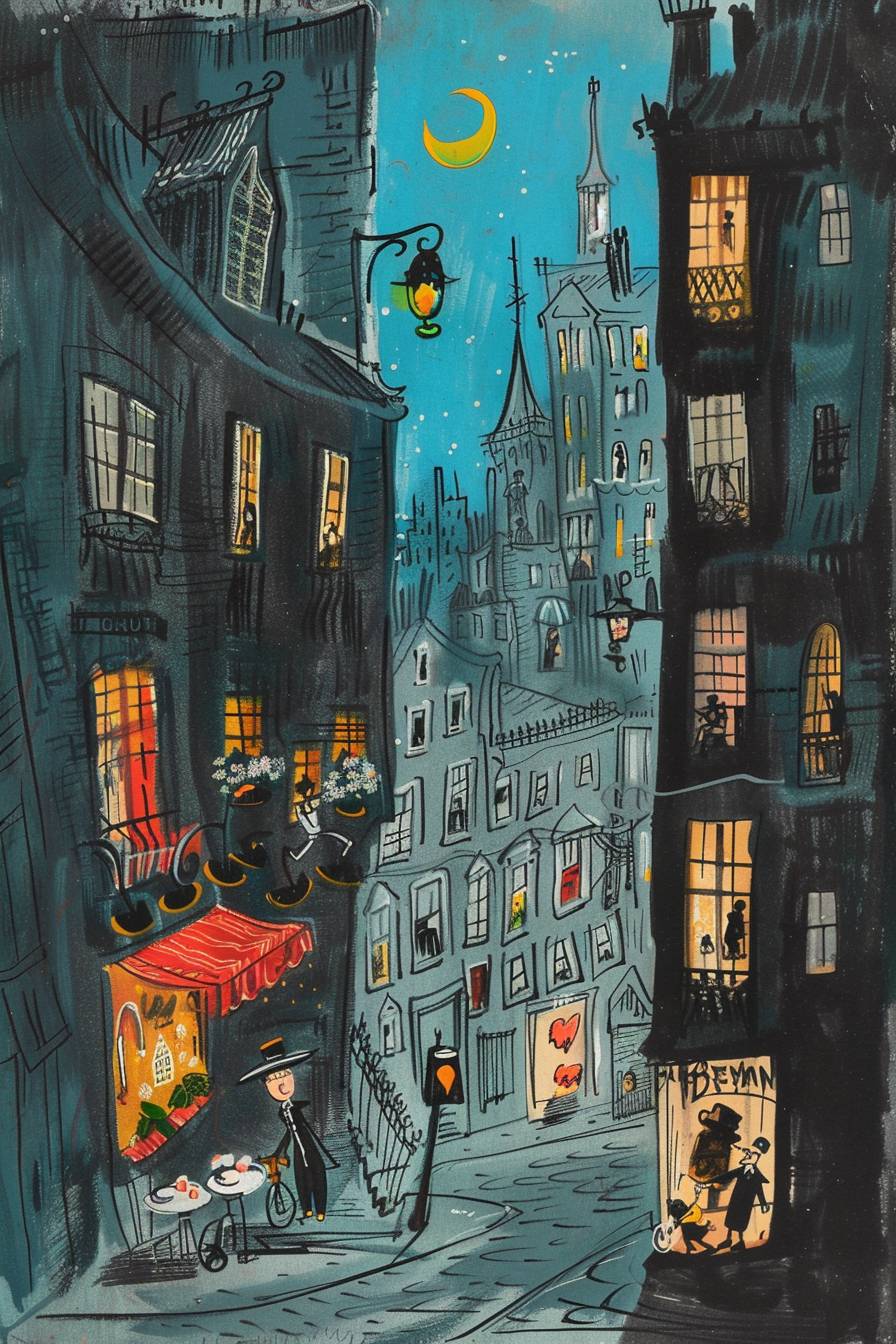 by Ludwig Bemelmans