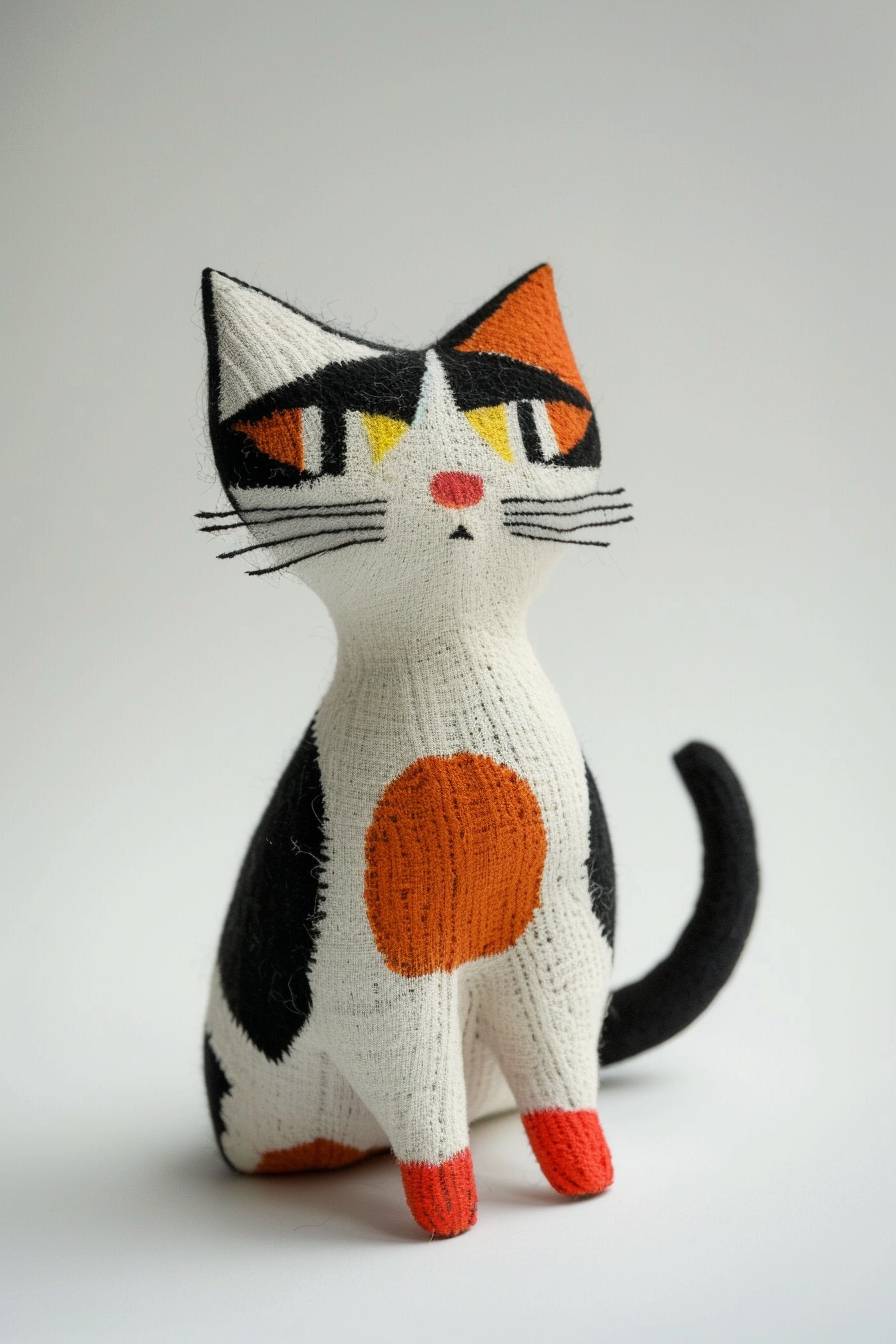 Cat toy created by Mary Fedden