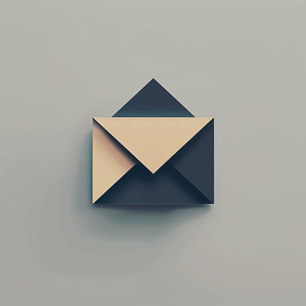 logo, email company, name E generation, illustration, 2D, simple, minimalism, detail