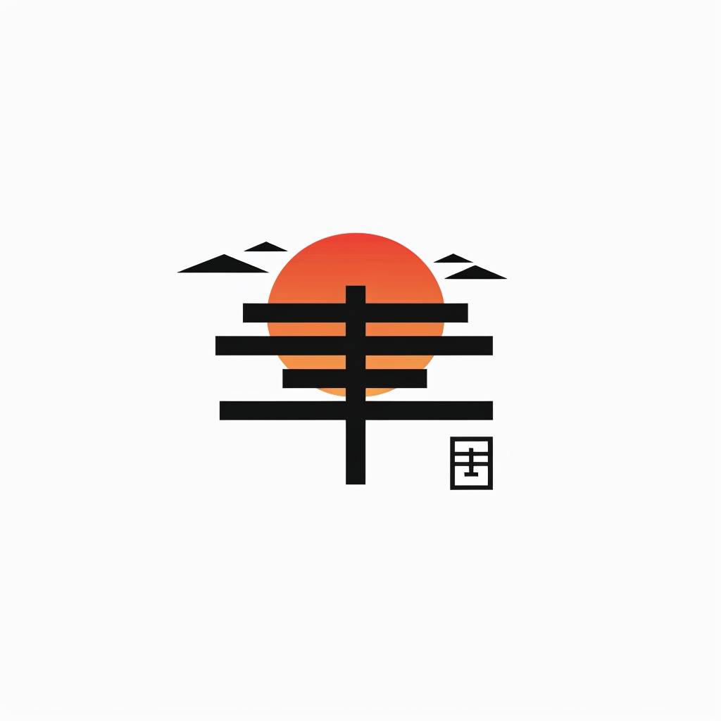 支払い方法を表すスタイリッシュな日本語のロゴ、白い背景、シンプルなデザイン