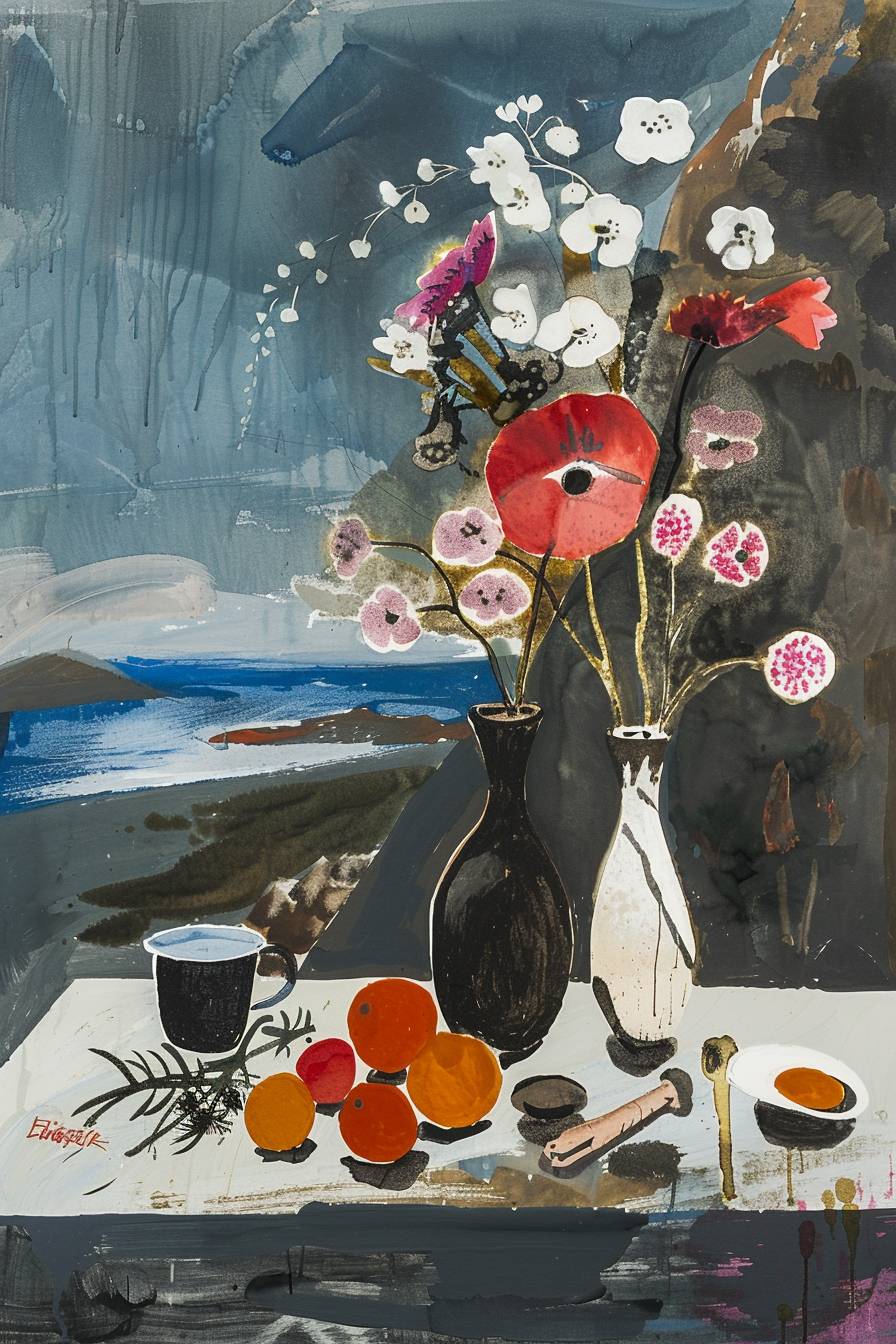 Artwork by Mary Fedden