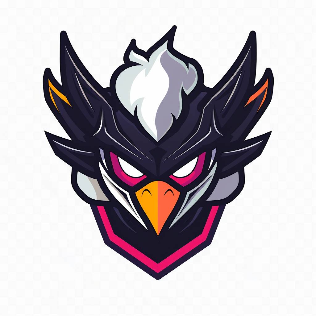 Overwatch logo e-sports, Graphic design of vector art, transparent background