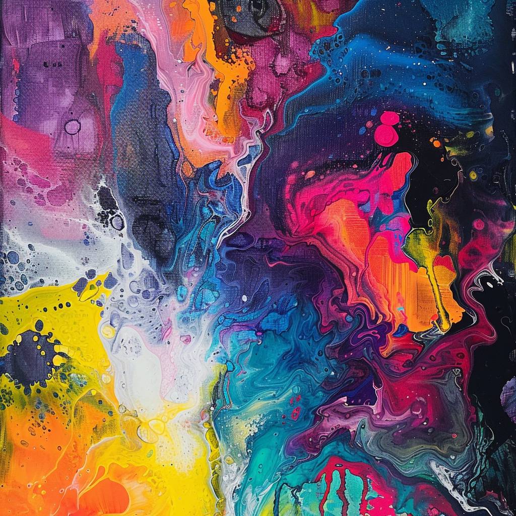 modern abstract painting