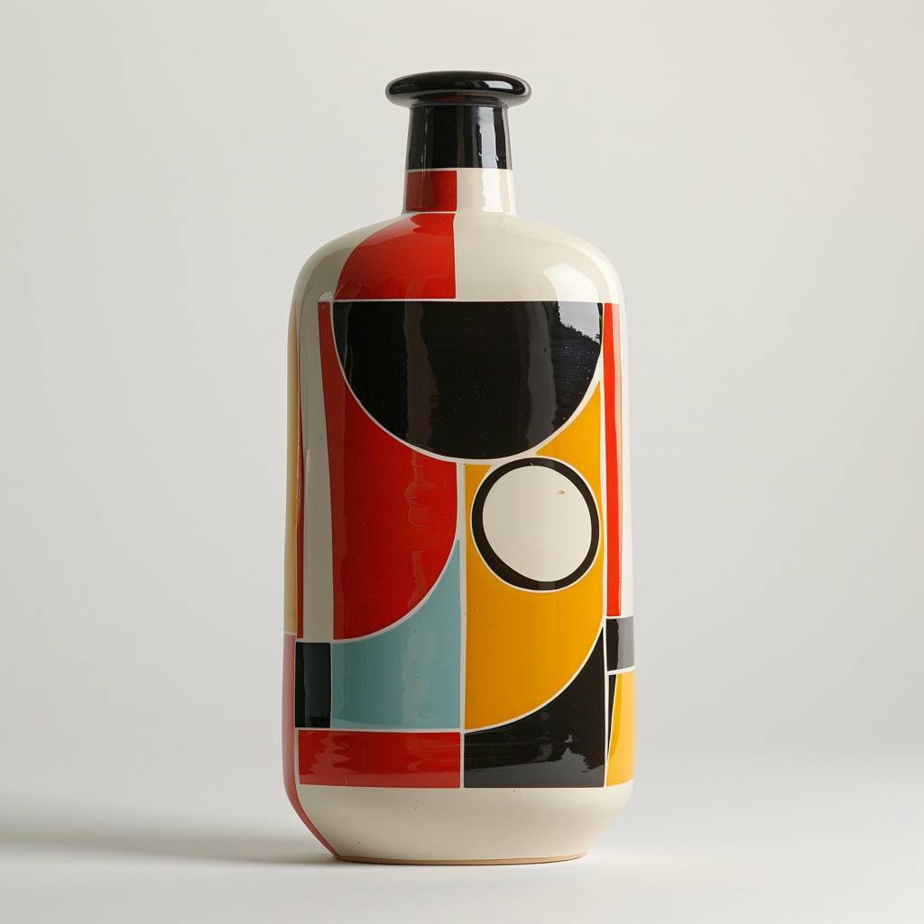 Shampoo bottle design by Ivan Chermayeff -- version 6.0