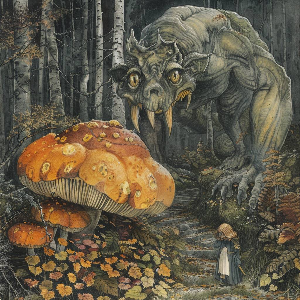 Chernobog（チェルノボーグ）- Elsa Beskow（エルサ・ベスコウ）