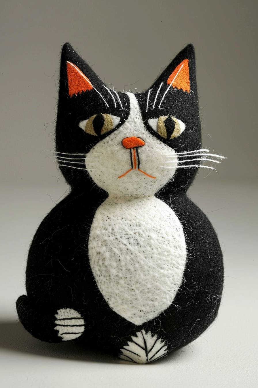 Cat toy created by Mary Fedden