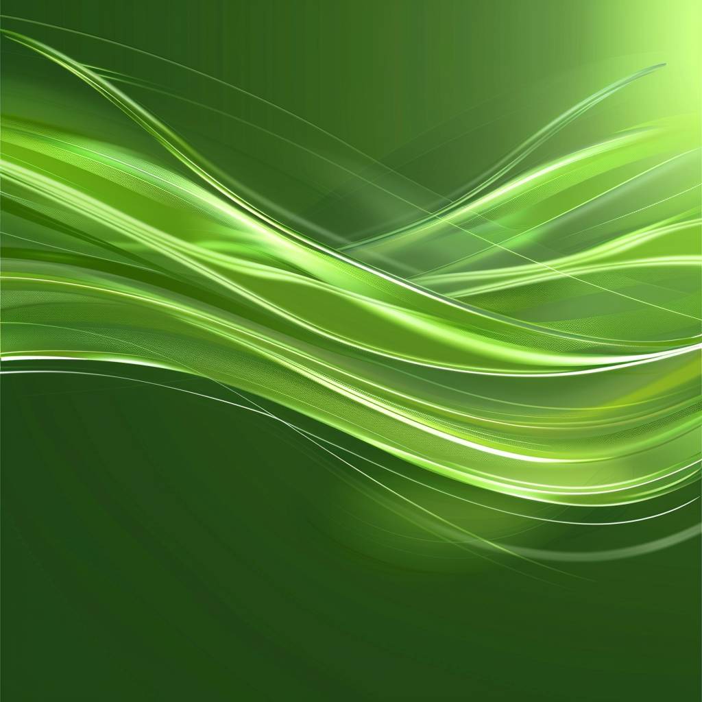 A clean, bright green background image