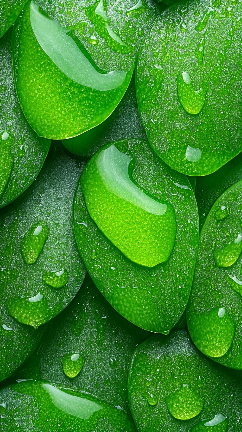 Douce pluie, fascinante et azur