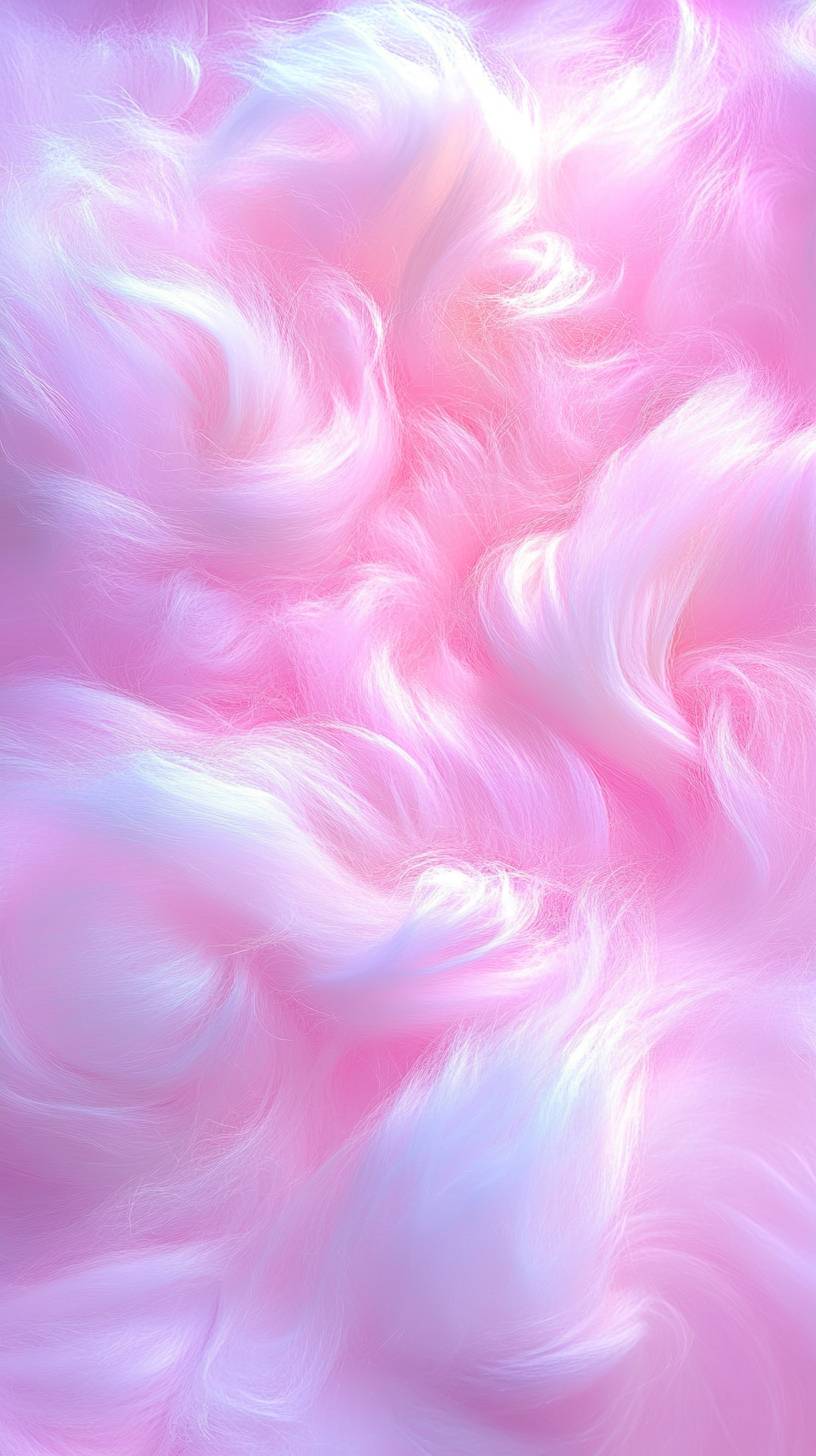 Soft aurora, mesmerizing pastel pink