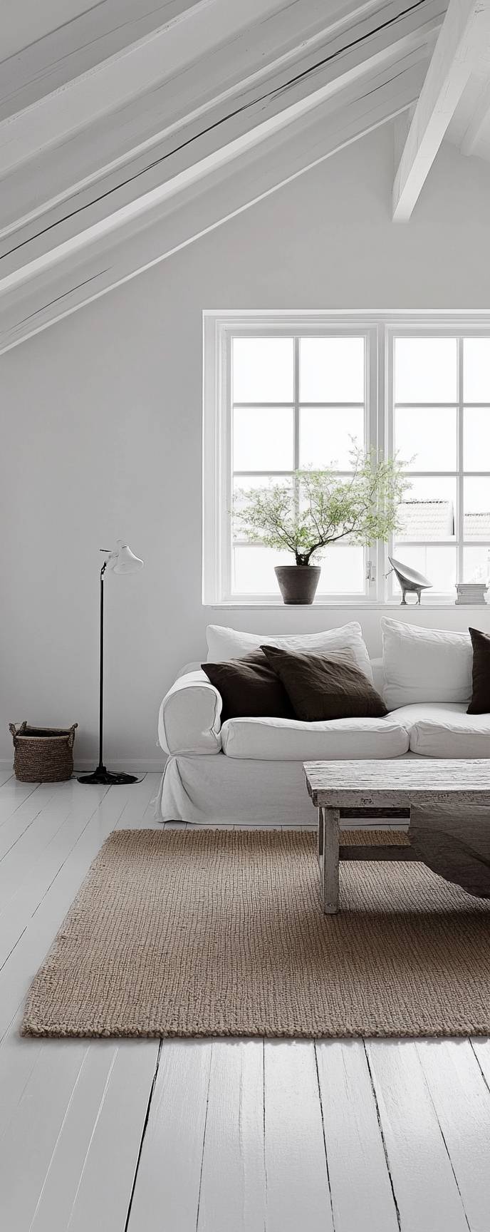 photographie du minimalisme scandinave