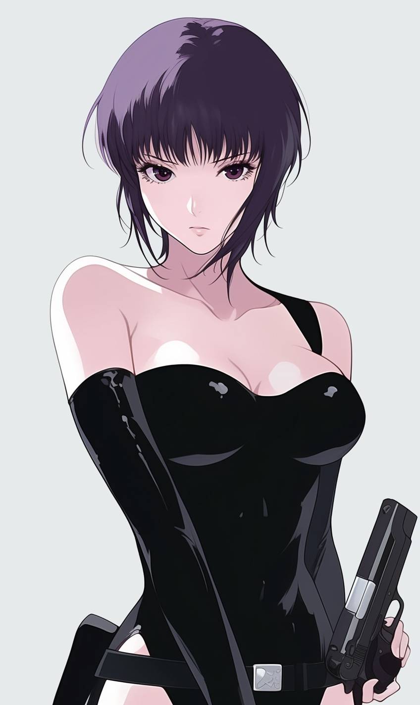 Motoko Kusanagi