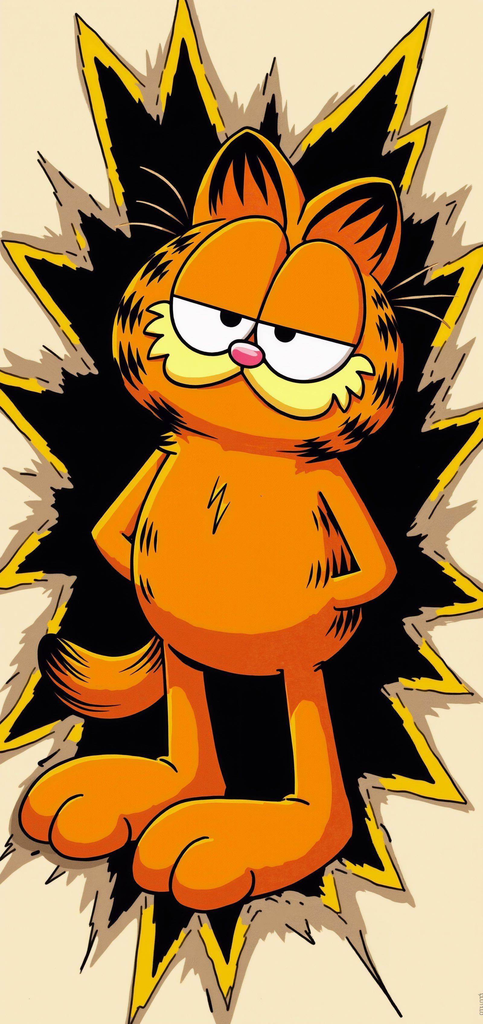 Garfield 4K-Hintergründe