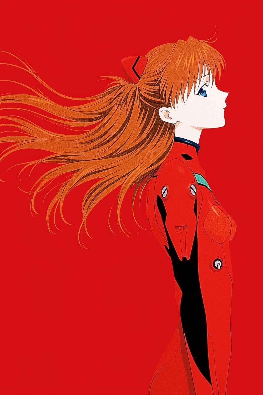 Asuka Langley Soryu