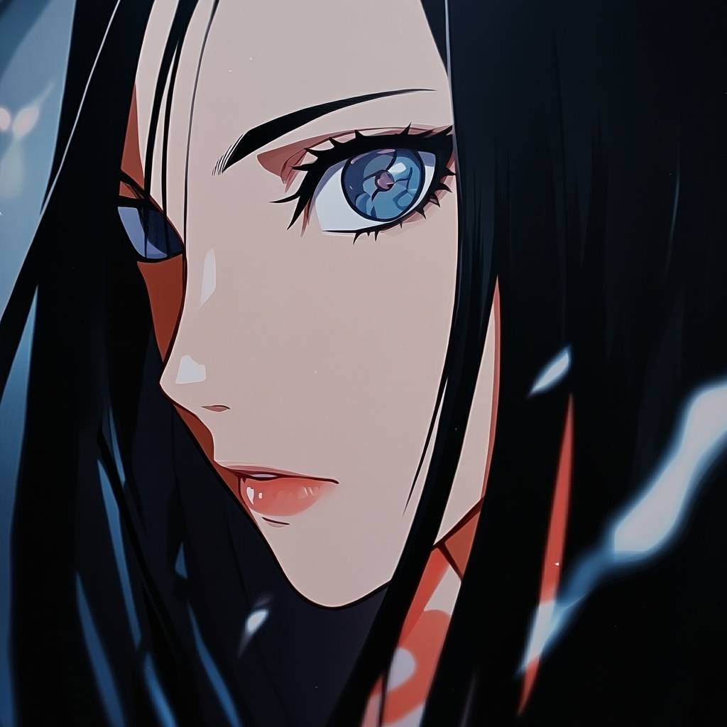 Kaguya Ootsutsuki de Boruto, une fille anime puissante