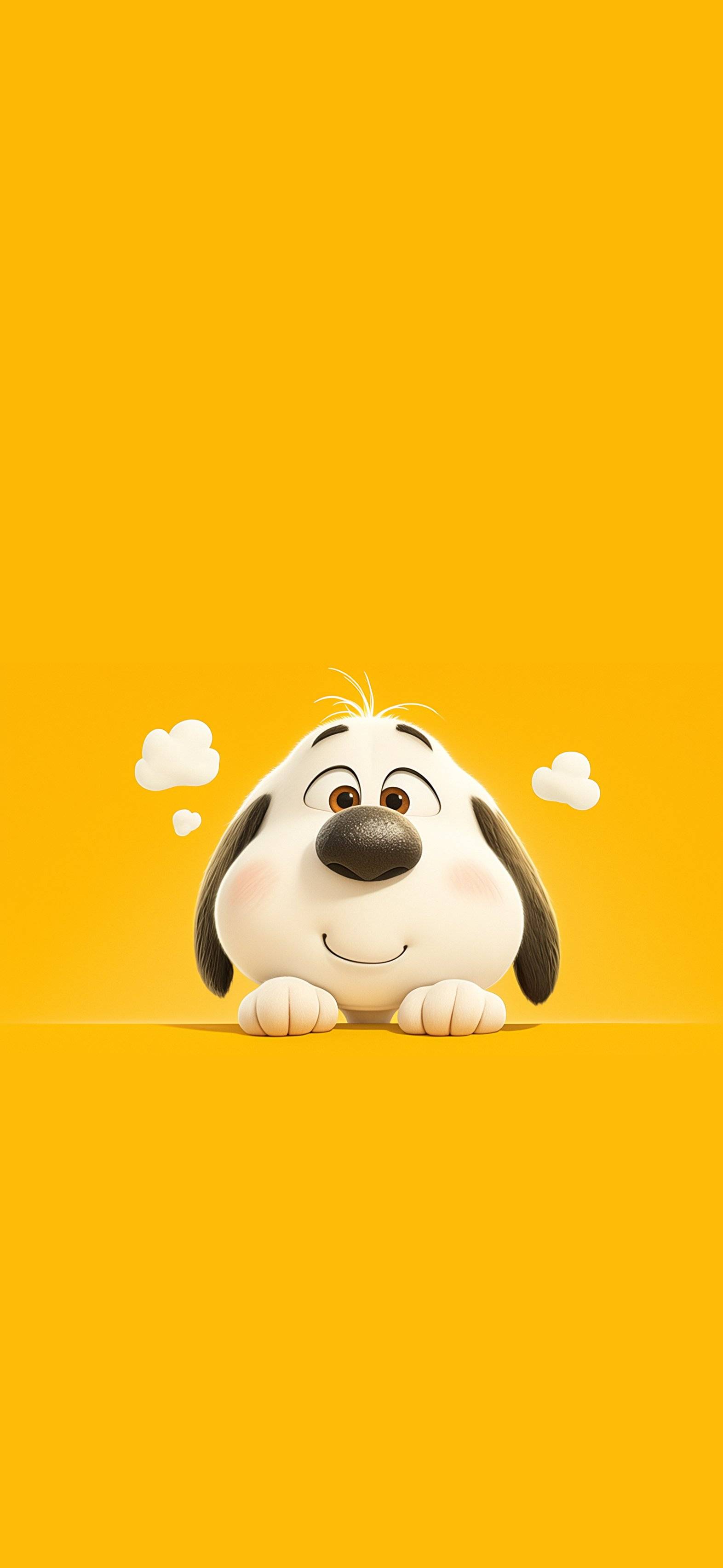 Snoopy Dog phone wallpaper