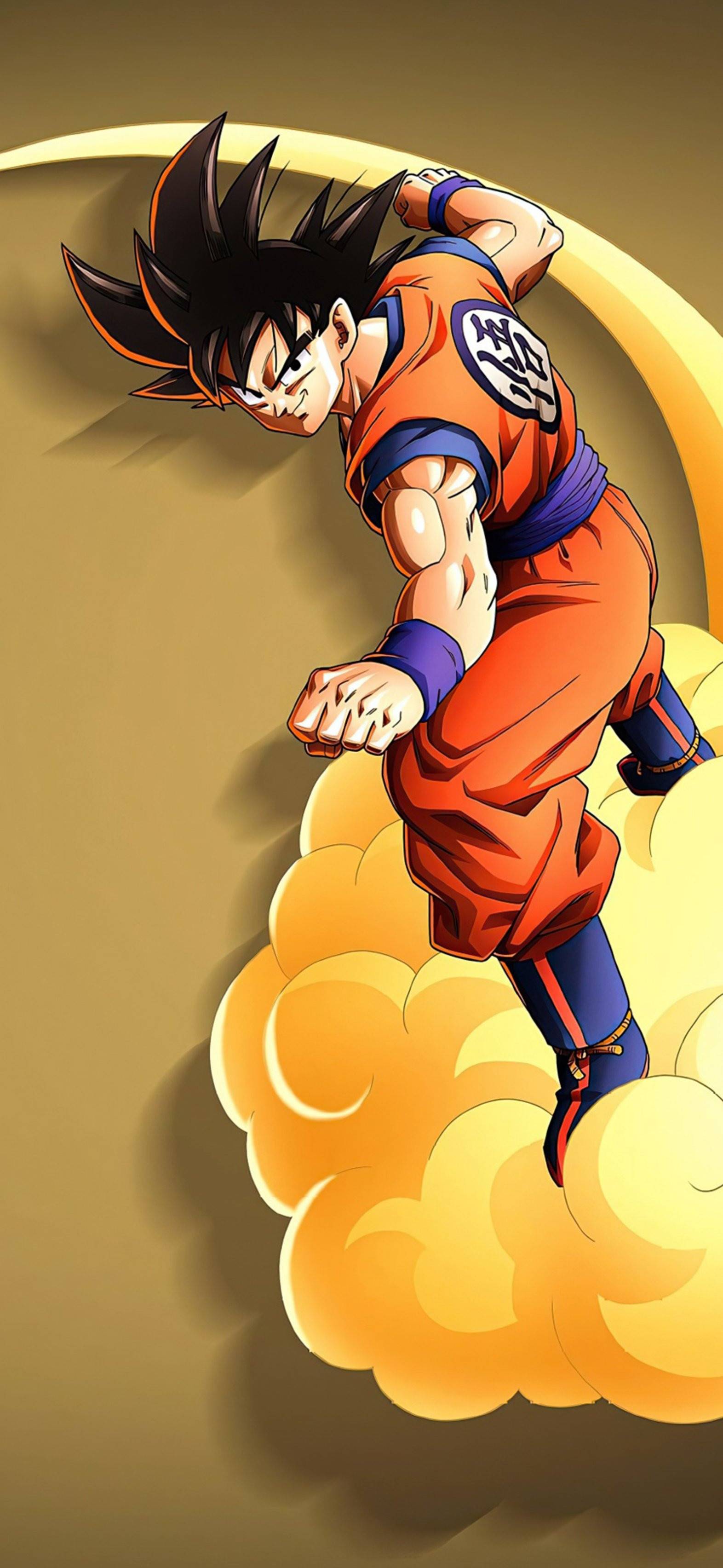 Goku style relief