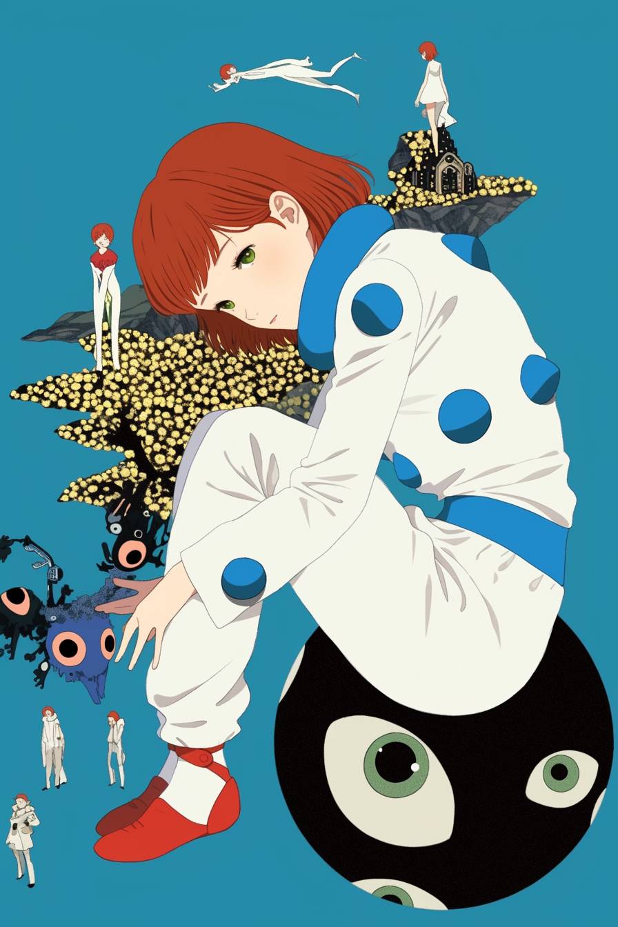 Raw style of Nausicaä