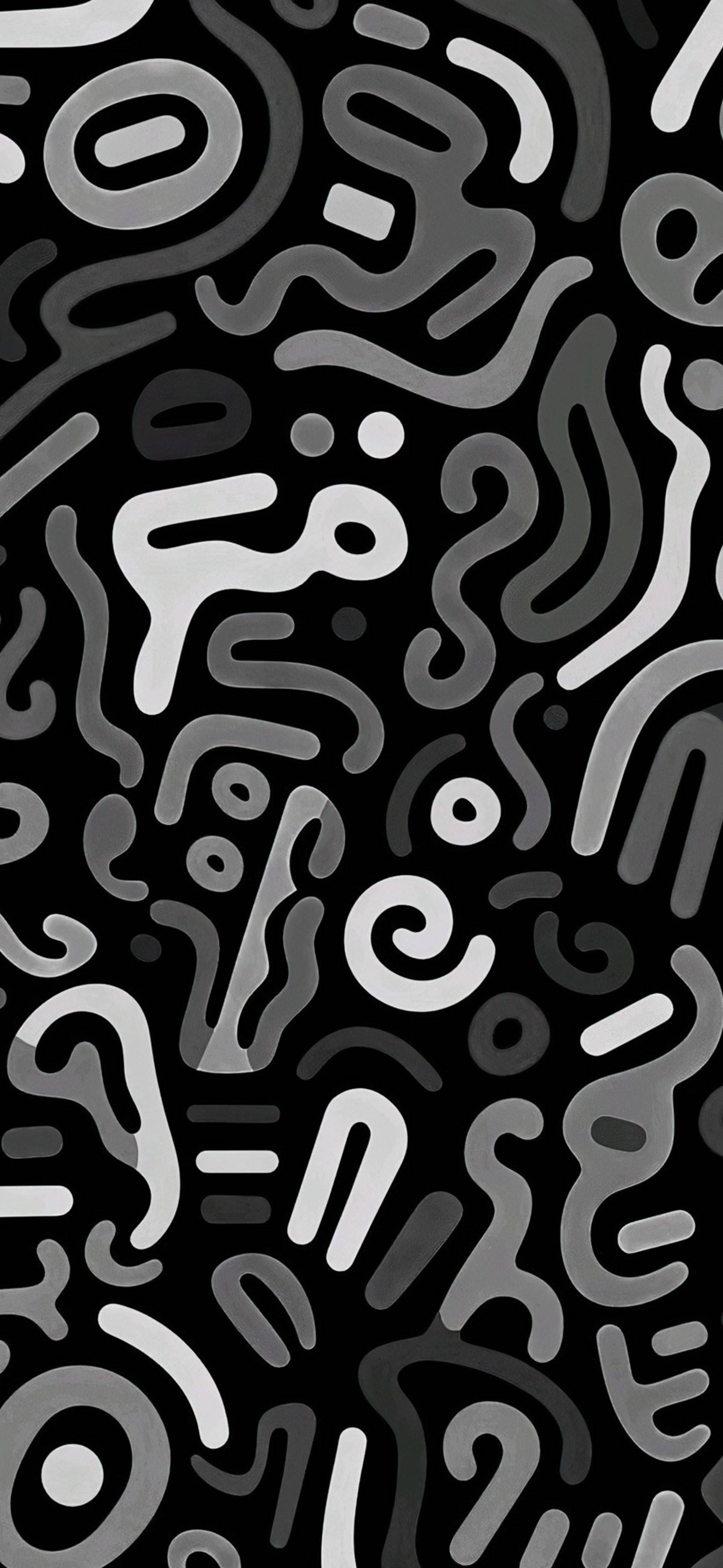 Doodle art wallpaper