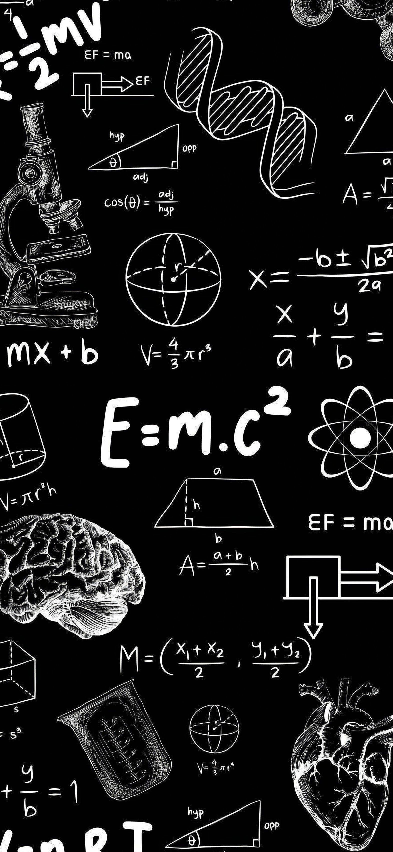 Fond d'écran de physique