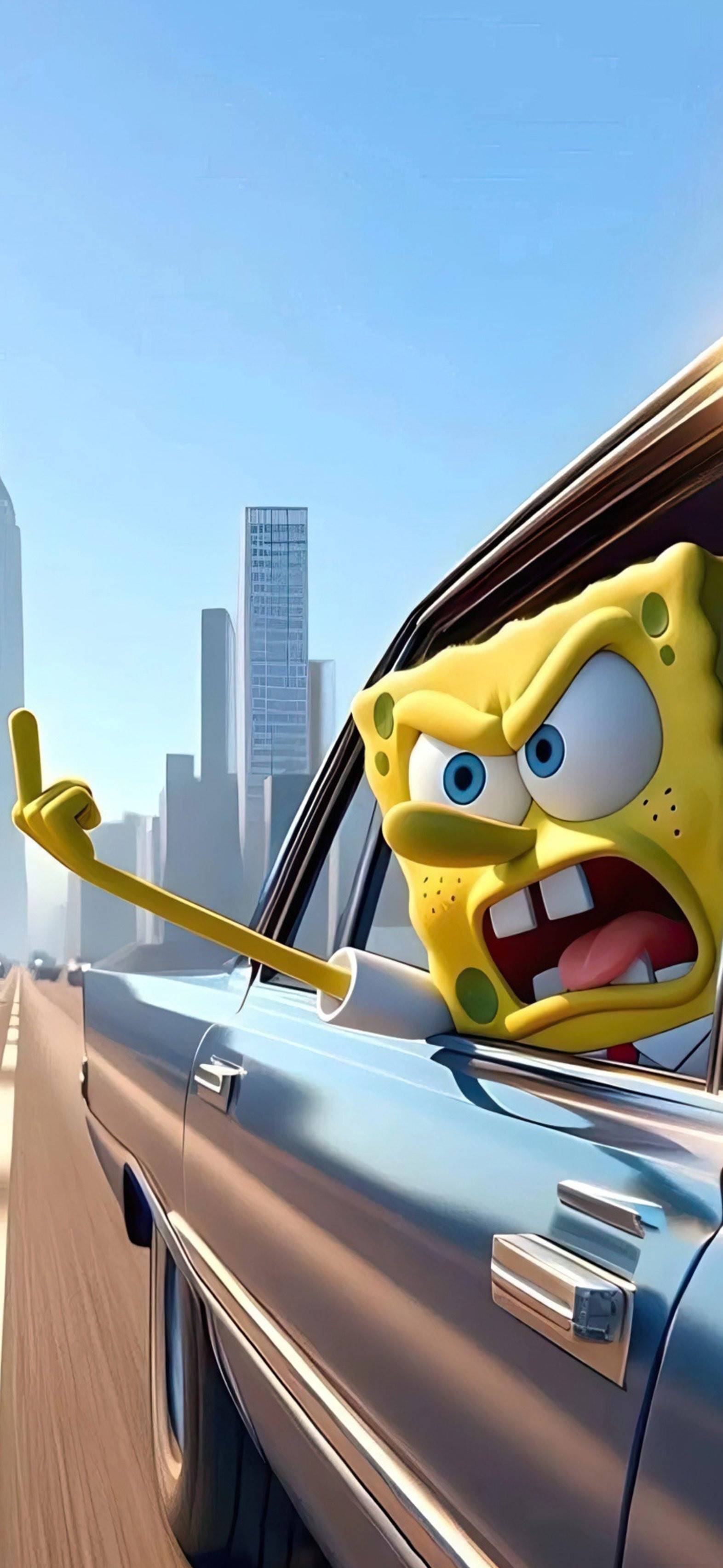 Angry SpongeBob