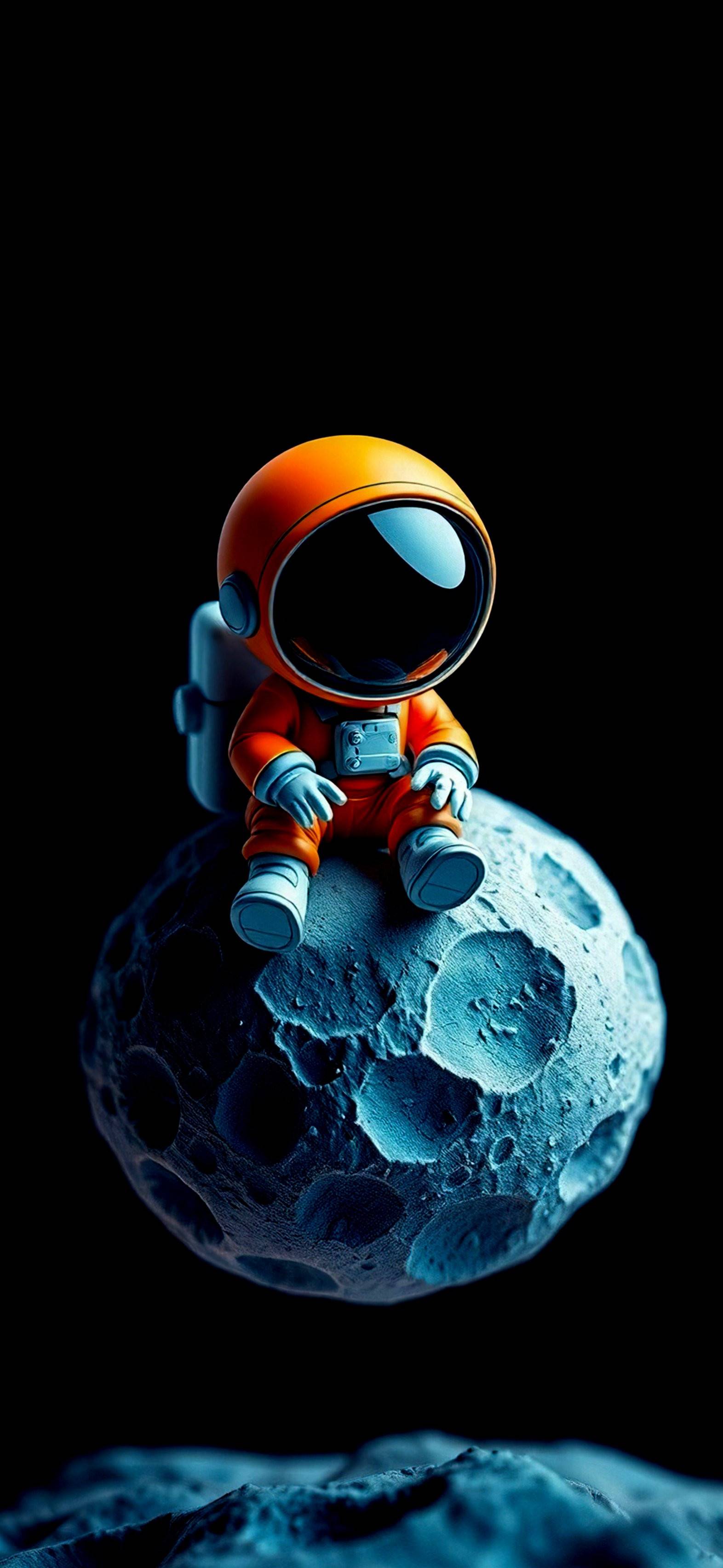 Mini astronaute