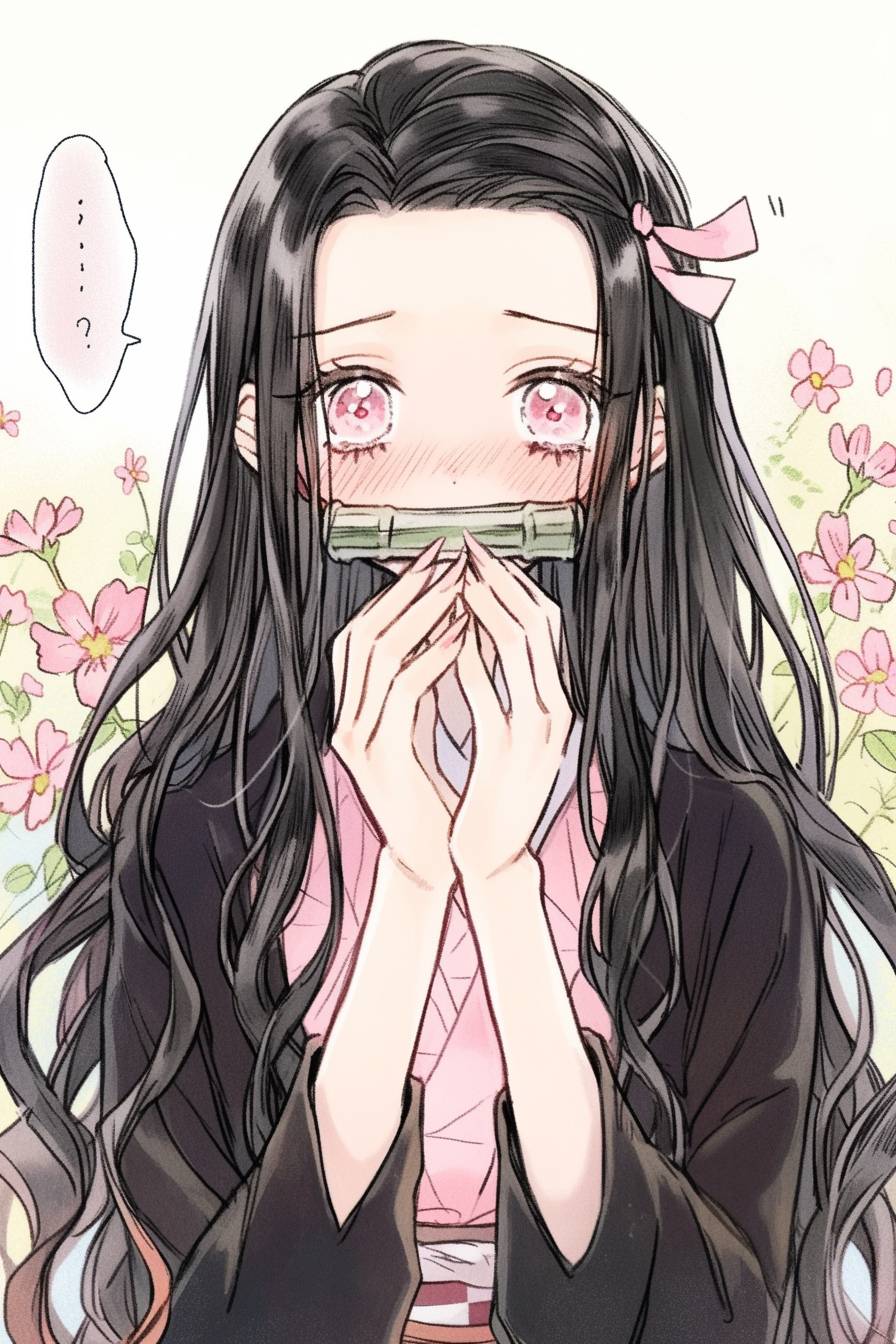 Nezuko, la hermana de Tanjiro de Demon Slayer